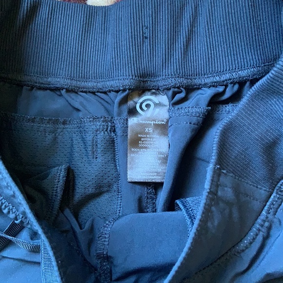 Blue track shorts - Picture 2 of 2